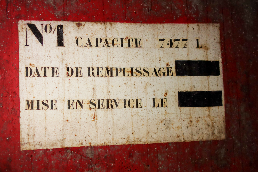 Ligne Maginot - SAINT ANTOINE - (Ouvrage d'artillerie) - L'usine électrique
Réservoir de gasoil N°1