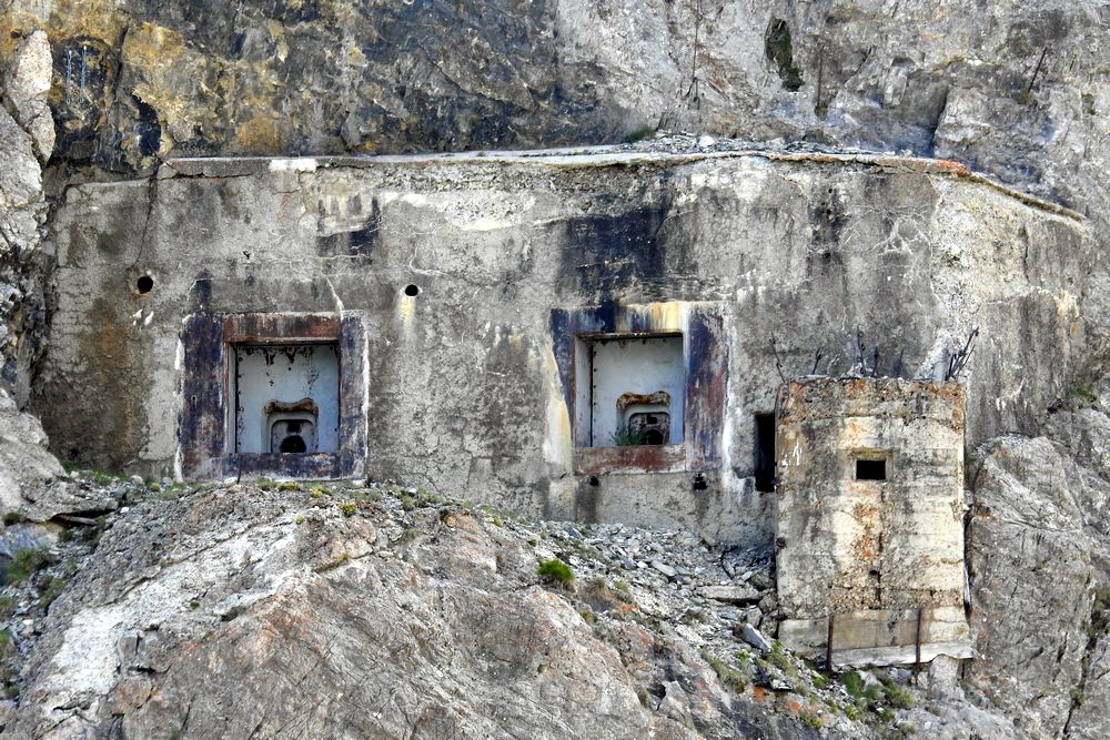 Ligne Maginot - PAS DU ROC - (Ouvrage d'artillerie) - Bloc 3