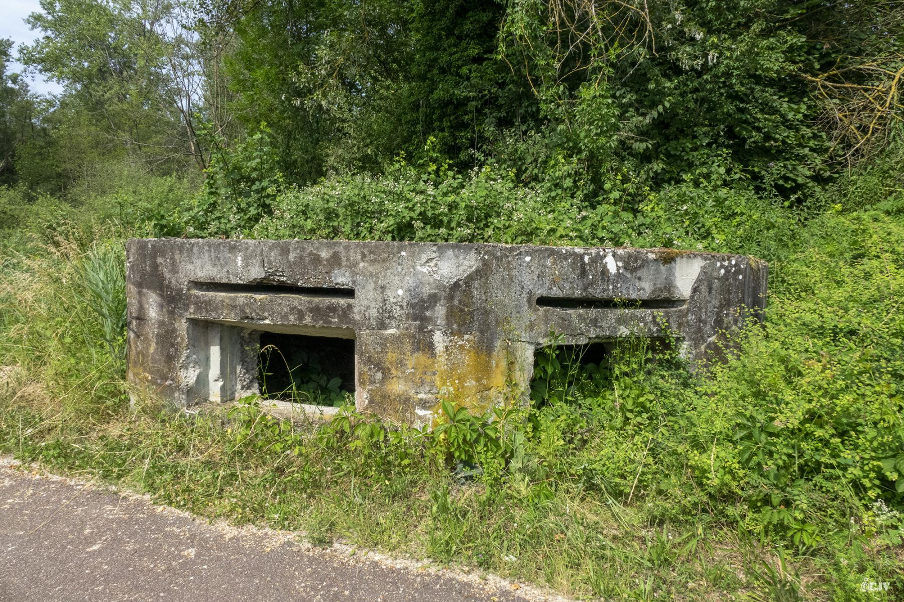 Ligne Maginot - GERSTHEIM CANAL SUD - (Blockhaus pour canon) - 
