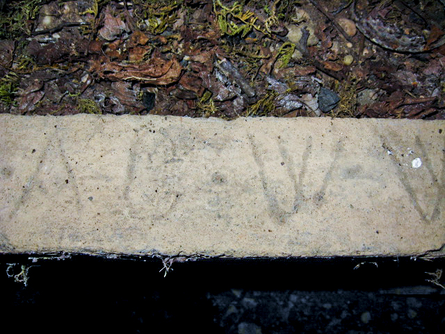 Ligne Maginot - SCHITTEFELD 4 - (Blockhaus pour arme infanterie) - Inscriptions