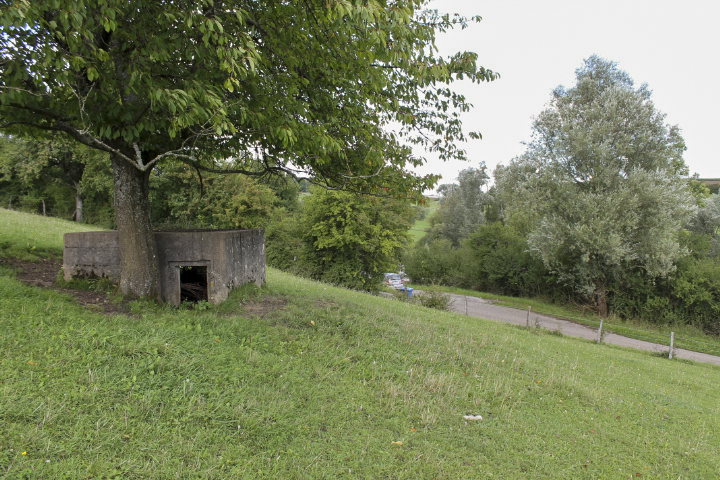Ligne Maginot - STATION 2 - (Blockhaus pour arme infanterie) - Façade arriere