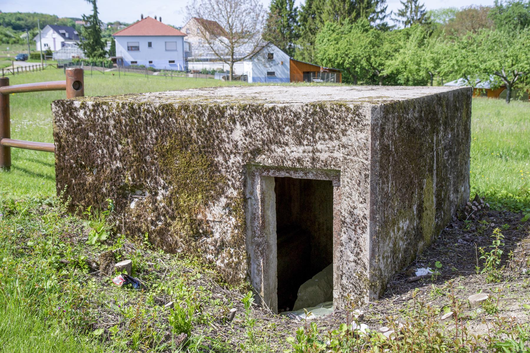 Ligne Maginot - STATION 3 - (Blockhaus pour arme infanterie) - 