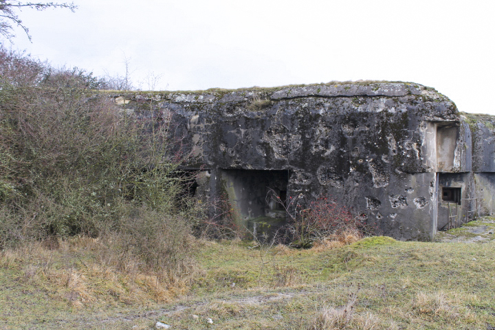 Ligne Maginot - STATION DE ROHRBACH - (Casemate d'infanterie) - Façade ouest