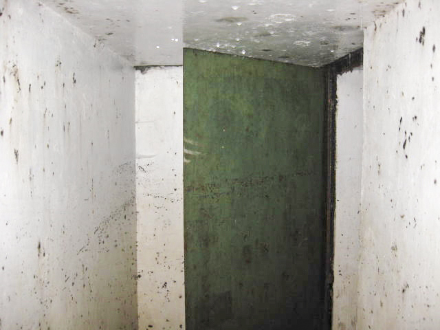 Ligne Maginot - B - (Chambre de coupure) - Le couloir d'accès