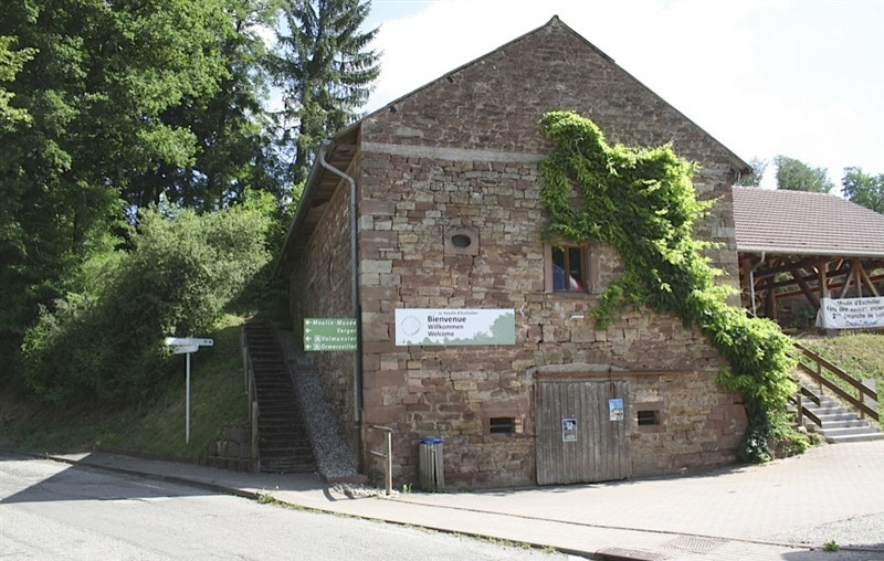 Ligne Maginot - ESCHVILLER (MF DU MOULIN) - (Poste GRM - Maison Forte) - Blockhaus camouflé dans l'ancien grenier à blé