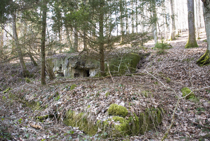 Ligne Maginot - FERME DE HEILIGENBRONN - (153° RIF - 150° RAP) - (PC de Sous-Secteur) - PC et l'abri n°1