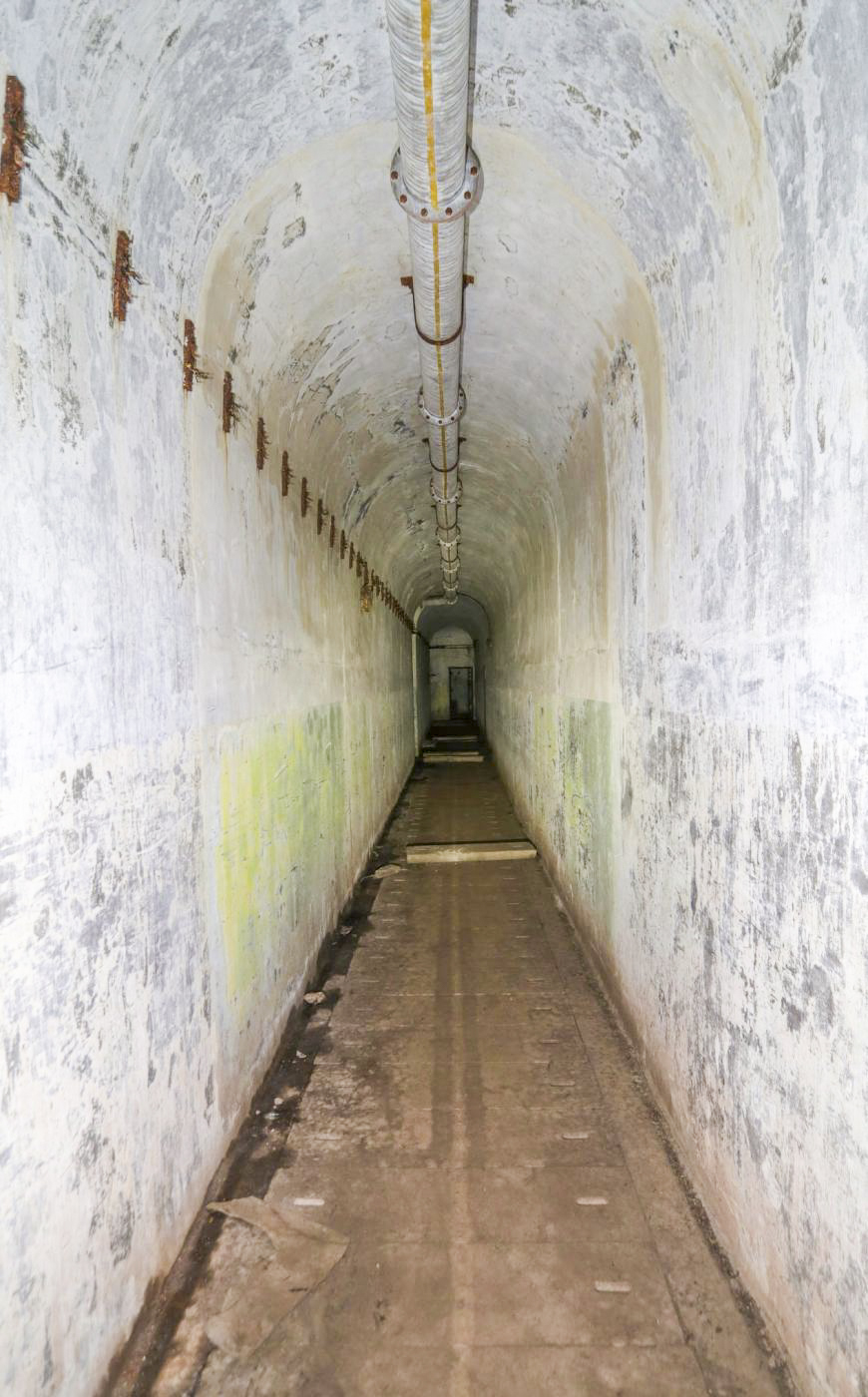 Ligne Maginot - FROHMUHL (PC DU QUARTIER KAPELLENHOF - II/153° RIF) - (Abri) - Le couloir arrière