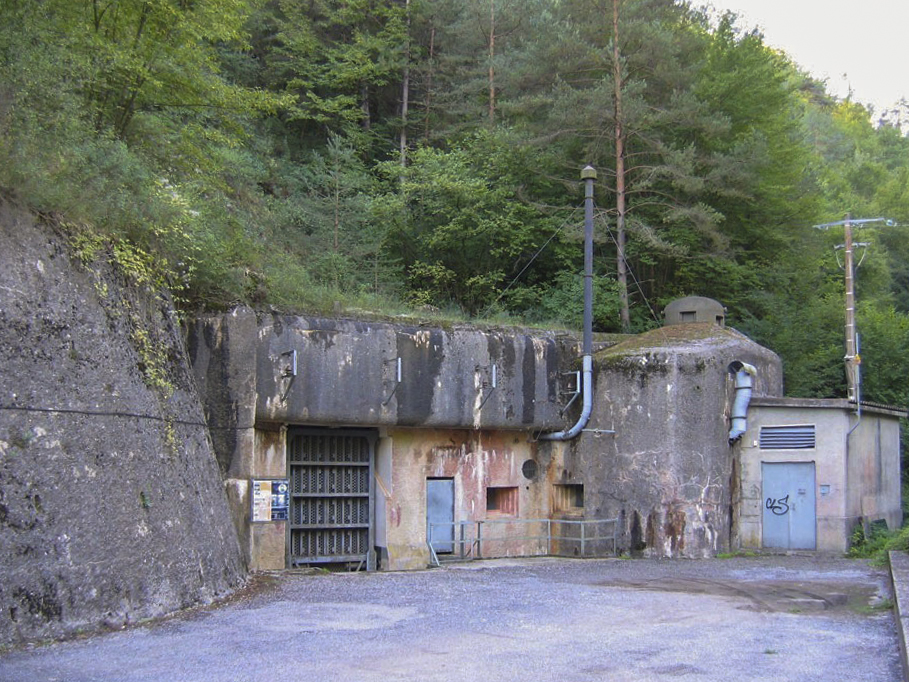 Ligne Maginot - SAINT ROCH (SHR) - (Ouvrage d'artillerie) - Bloc 1
Le bloc d'entrée
