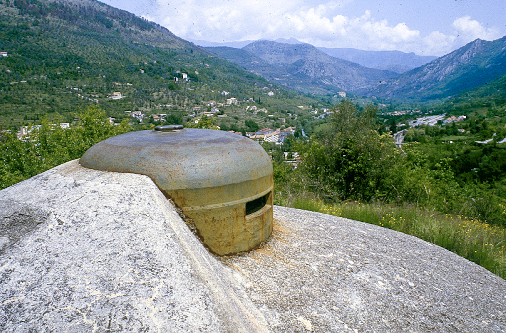 Ligne Maginot - SAINT ROCH (SHR) - (Ouvrage d'artillerie) - Bloc 3
Cloche VDP