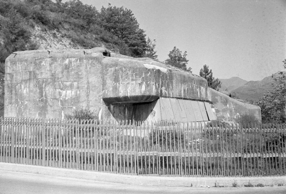 Ligne Maginot - SAINT ROCH (SHR) - (Ouvrage d'artillerie) - Bloc 4
Les panneaux de protection en place