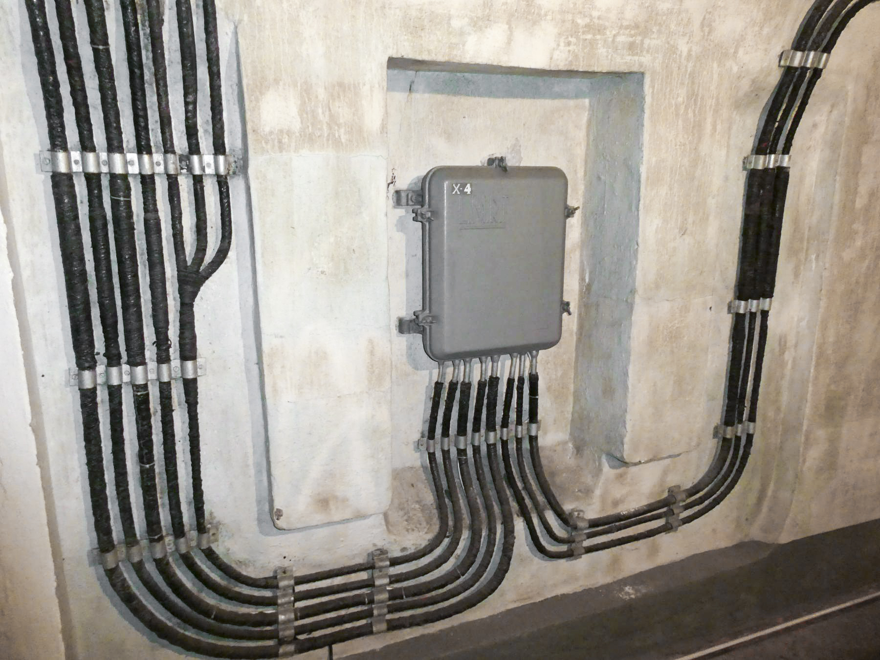 Ligne Maginot - SAINT ROCH (SHR) - (Ouvrage d'artillerie) - Raccordement téléphonique