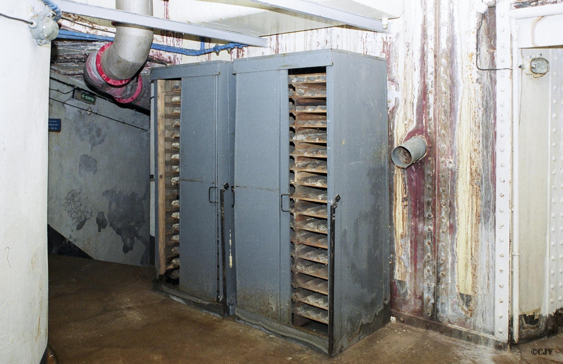 Ligne Maginot - SAINT ROCH (SHR) - (Ouvrage d'artillerie) - Bloc 4