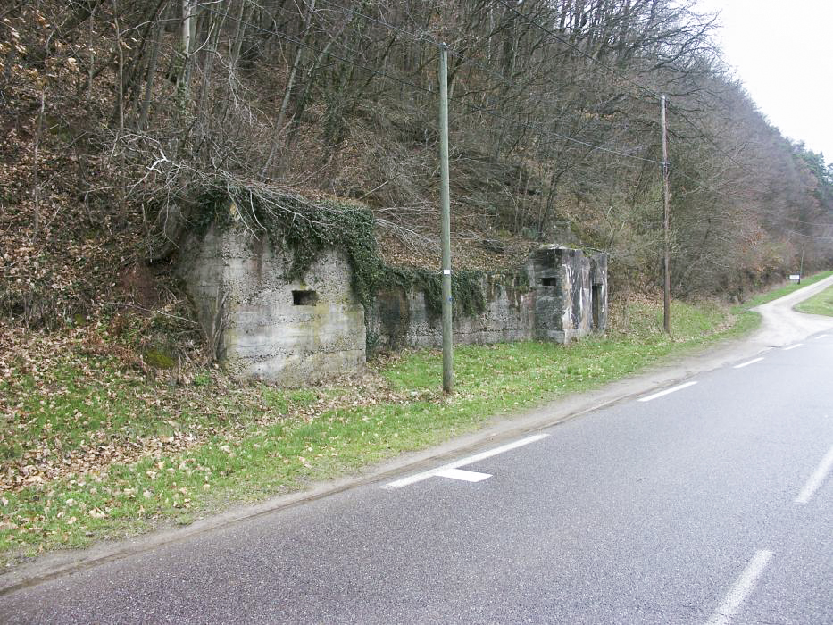 Ligne Maginot - SIERSTHAL 1 - (PC) - Vue d'ensemble