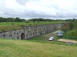 Ligne Maginot - FORT DE BESSONCOURT - (Position d'artillerie préparée) - La caserne principale.