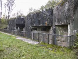 Ligne Maginot - SIMSERHOF - (Ouvrage d'artillerie) - Bloc 4
