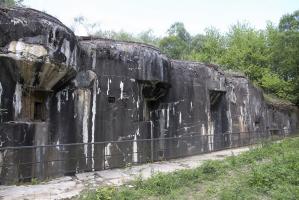 Ligne Maginot - SIMSERHOF - (Ouvrage d'artillerie) - Bloc 6
Après dégagement et nettoyage en 2014
