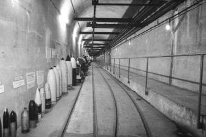 Ligne Maginot - SIMSERHOF - (Ouvrage d'artillerie) - Magasin principal à munitions M1