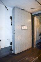 Ligne Maginot - SIMSERHOF - (Ouvrage d'artillerie) - Galerie principal : porte blindée de 7 T
