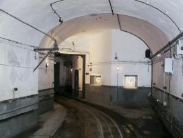 Ligne Maginot - SIMSERHOF - (Ouvrage d'artillerie) - Galeries de l'ouvrage