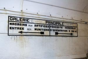Ligne Maginot - SIMSERHOF - (Ouvrage d'artillerie) - Galerie principale