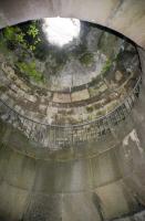 Ligne Maginot - FORT DE GIROMAGNY - (Position d'artillerie préparée) - Le puits de la tourelle