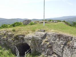 Ligne Maginot - FORT DE GIROMAGNY - (Position d'artillerie préparée) - Les puits des tourelles disparues