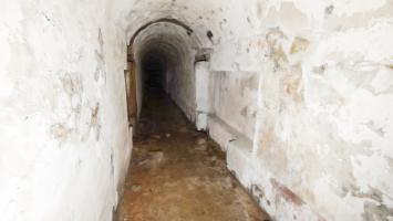 Ligne Maginot - BREMMELBACH NORD - C6 - (Casemate d'infanterie - double) - Réservation pour une porte  blindée  ou porte  de sas