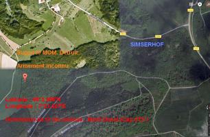 Ligne Maginot - SIMSERHOF OUEST 4 - (Blockhaus de type indéterminé) - 