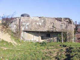 Ligne Maginot - SINNERSBERG OUEST - (Casemate d'infanterie) - Façade de la chambre de tir