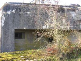 Ligne Maginot - SINNERSBERG EST - (Casemate d'infanterie) - Facade de la chambre de tir