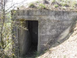 Ligne Maginot - TOTENBERG EST - (Blockhaus pour arme infanterie) - L'entrée