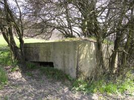 Ligne Maginot - TOTENBERG OUEST - (Blockhaus pour arme infanterie) - Façade de tir
