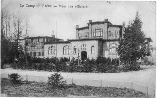 Ligne Maginot - BITCHE - (Camp de sureté) - Le mess des officiers