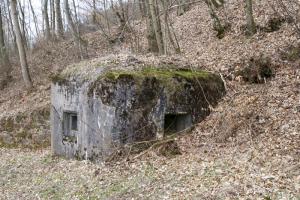 Ligne Maginot - GENDERSBERG (AVANT POSTE) - (Blockhaus pour arme infanterie) - 