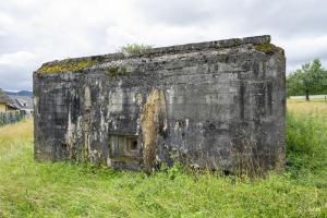 Ligne Maginot - RAEDERSDORF CENTRE - (Blockhaus pour canon) - 