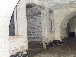 Ligne Maginot - BATTERIE DES ROCHES - (Position d'artillerie préparée) - L'intérieur de la caserne.