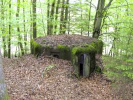 Ligne Maginot - HASPELSCHIEDT 4 (AVANT POSTE) - (Blockhaus pour arme infanterie) - Façade arrière