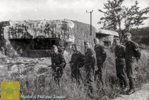 Ligne Maginot - NEUBACH 1 (AVANT POSTE) - (Blockhaus pour canon) - 