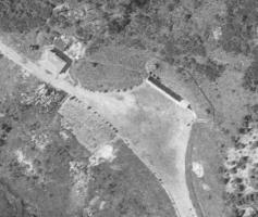 Ligne Maginot - OTTERBIEL - (Ouvrage d'artillerie) - Vue aérienne de l'Entrée Mixte de l'ouvrage