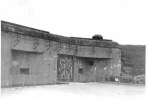 Ligne Maginot - OTTERBIEL - (Ouvrage d'artillerie) - L'entrée munitions en 1940