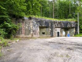 Ligne Maginot - OTTERBIEL - (Ouvrage d'artillerie) - Entrée mixte au 6/2016