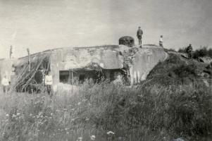 Ligne Maginot - PETIT HOHEKIRKEL - (Casemate d'infanterie) - La casemate du Petit Hohékirkel en 1943
