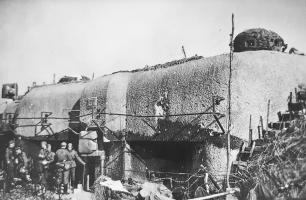 Ligne Maginot - HAUT POIRIER - (Ouvrage d'infanterie) - Le bloc 1 en 1940