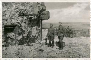 Ligne Maginot - HAUT POIRIER - (Ouvrage d'infanterie) - Bloc 3