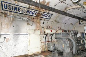 Ligne Maginot - HAUT POIRIER - (Ouvrage d'infanterie) - L'usine