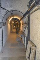 Ligne Maginot - HAUT POIRIER - (Ouvrage d'infanterie) - Galerie et bancs pliants