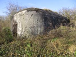 Ligne Maginot - B396 - RODIGNIES OUEST - (Blockhaus pour canon) - 