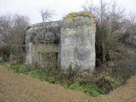 Ligne Maginot - A47 - PAON - (Blockhaus pour canon) - 