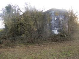 Ligne Maginot - A46 - GLAIEUL - (Blockhaus pour canon) - 