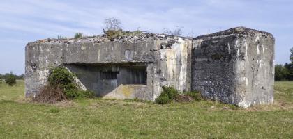 Ligne Maginot - A50 - NICE - (Blockhaus pour canon) - 